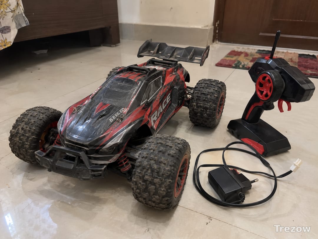 4WD remote control buggy with charger
