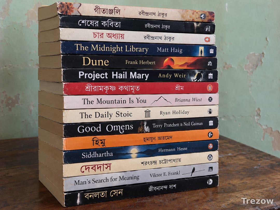 Bengali and English books (15)