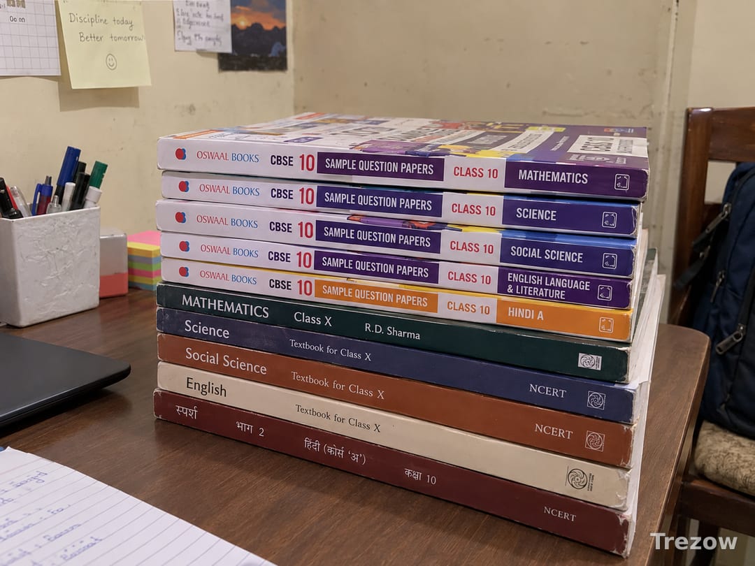 CBSE class 10 books and sample papers