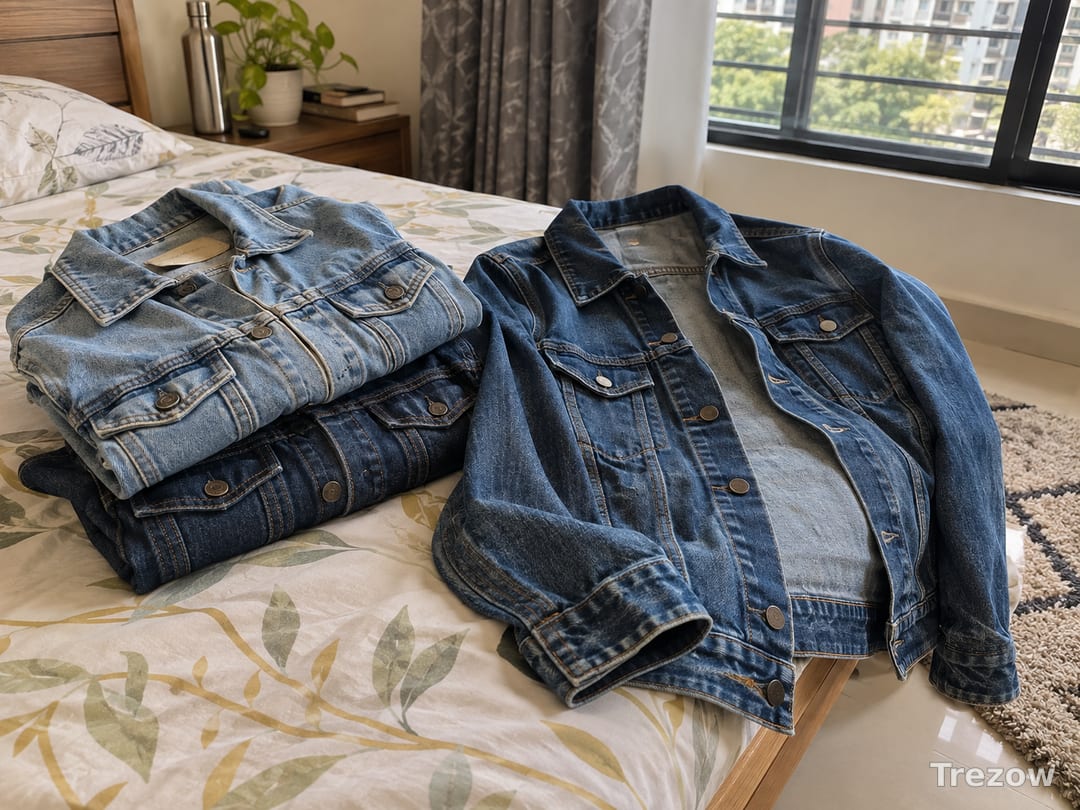 Denim jackets, size M (3)