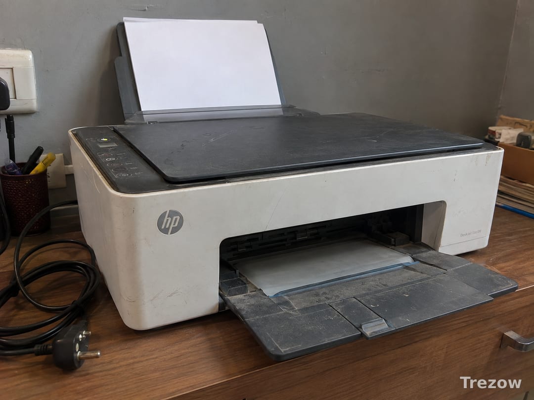HP DeskJet all-in-one printer