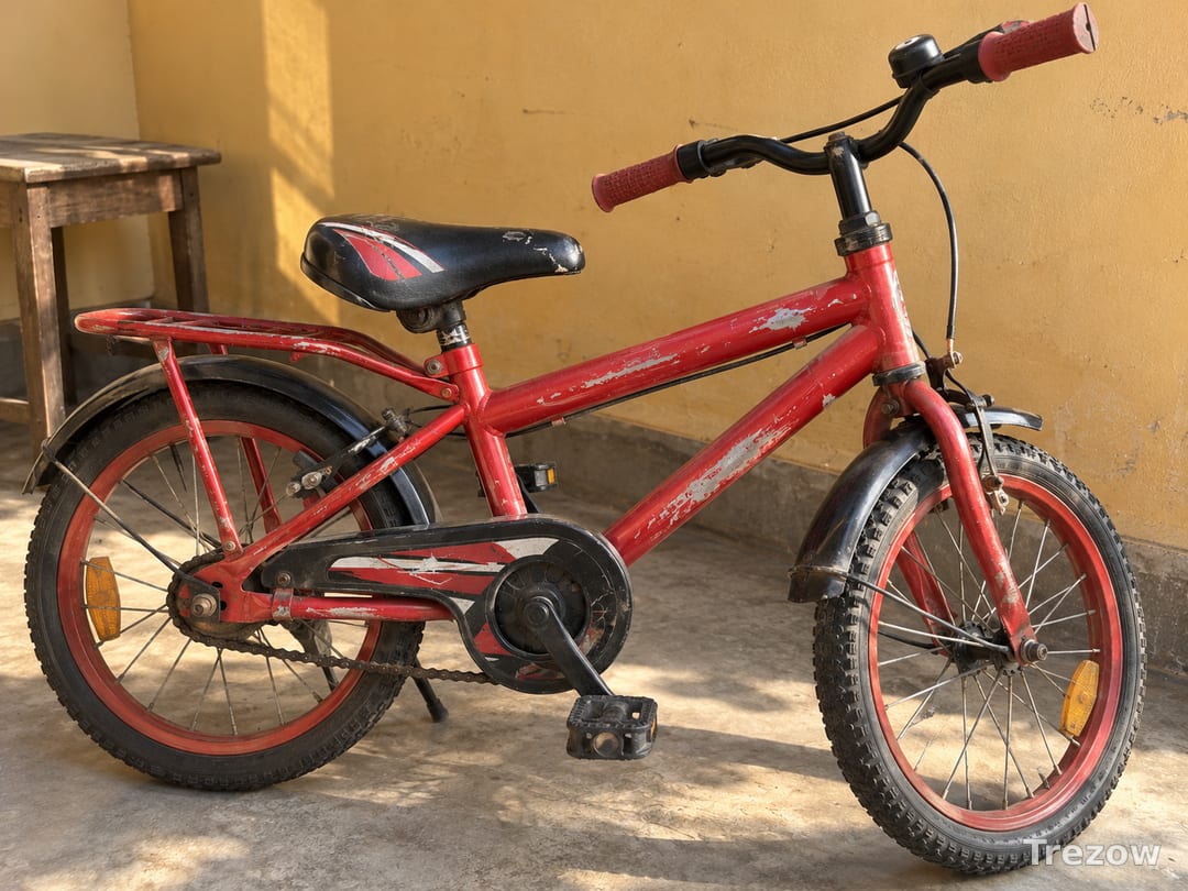 Kids cycle, 16 inch (age 5 to 8)