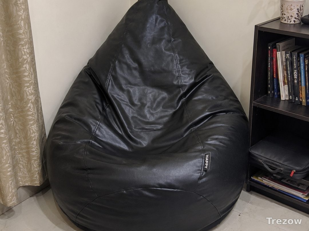 XL bean bag with beans