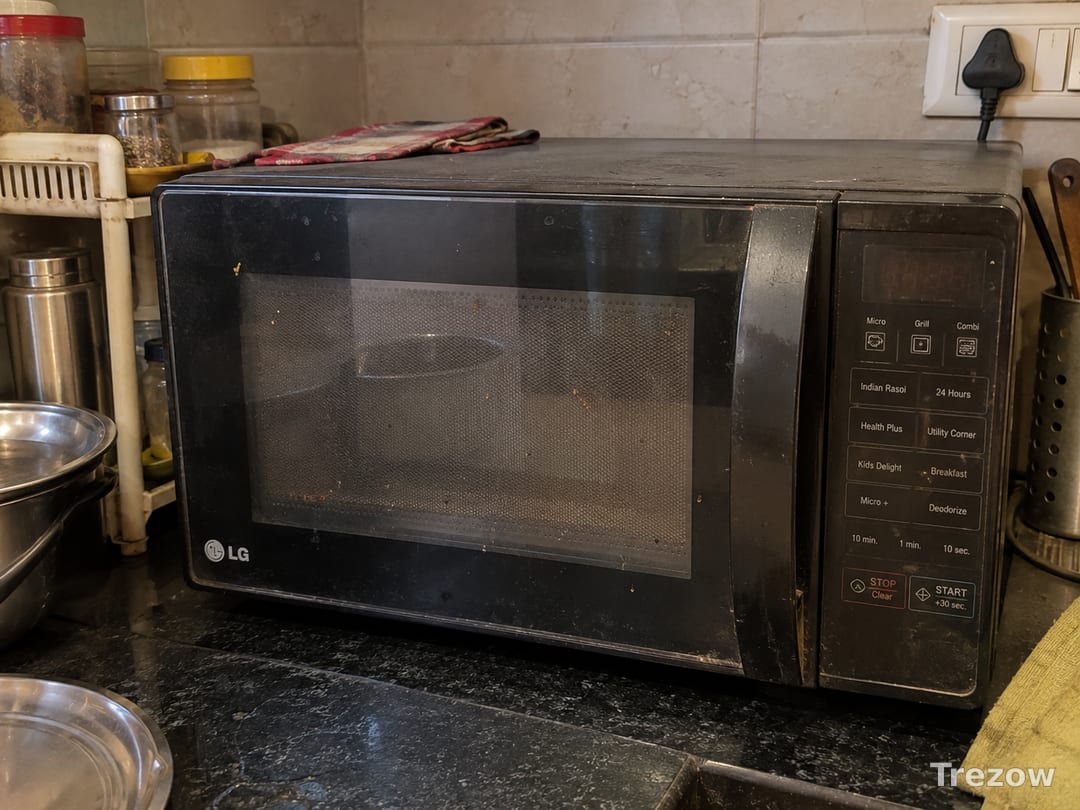 LG grill microwave oven