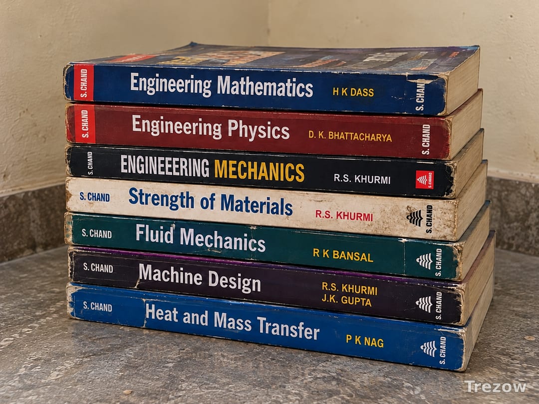 Mechanical engineering textbooks (7)