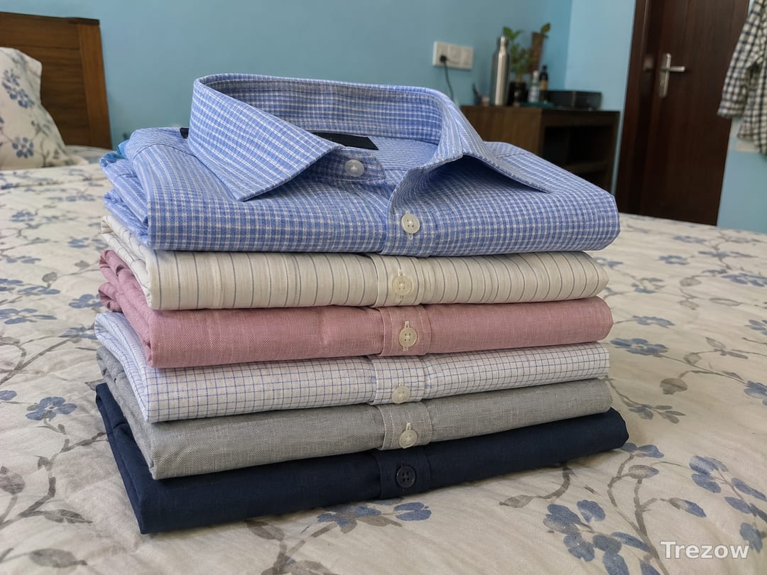 Men's formal shirts, size L (6)