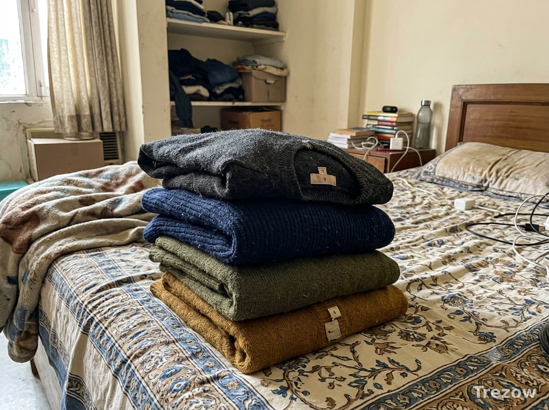 Men's woollen sweaters, size L (4)