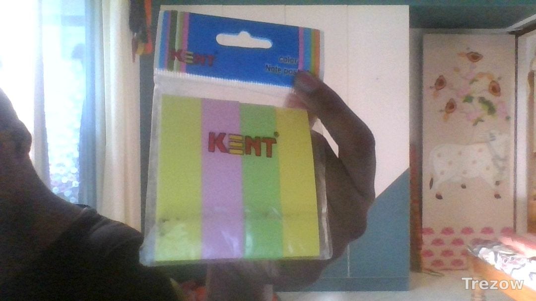 Sticky Notes 4-Colours
