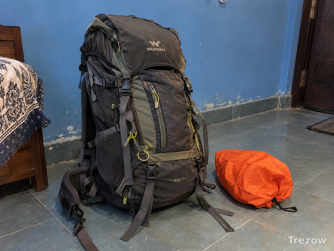Wildcraft 45L trekking rucksack