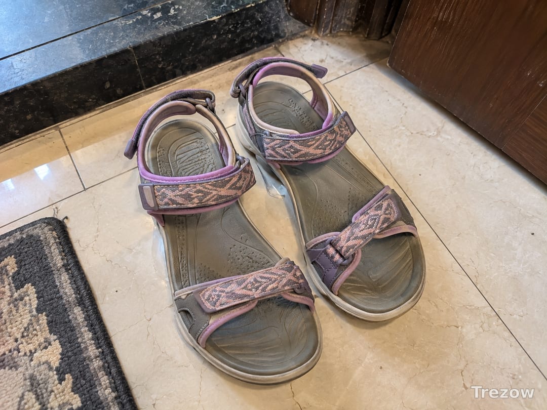 Women's sports sandals, UK 5