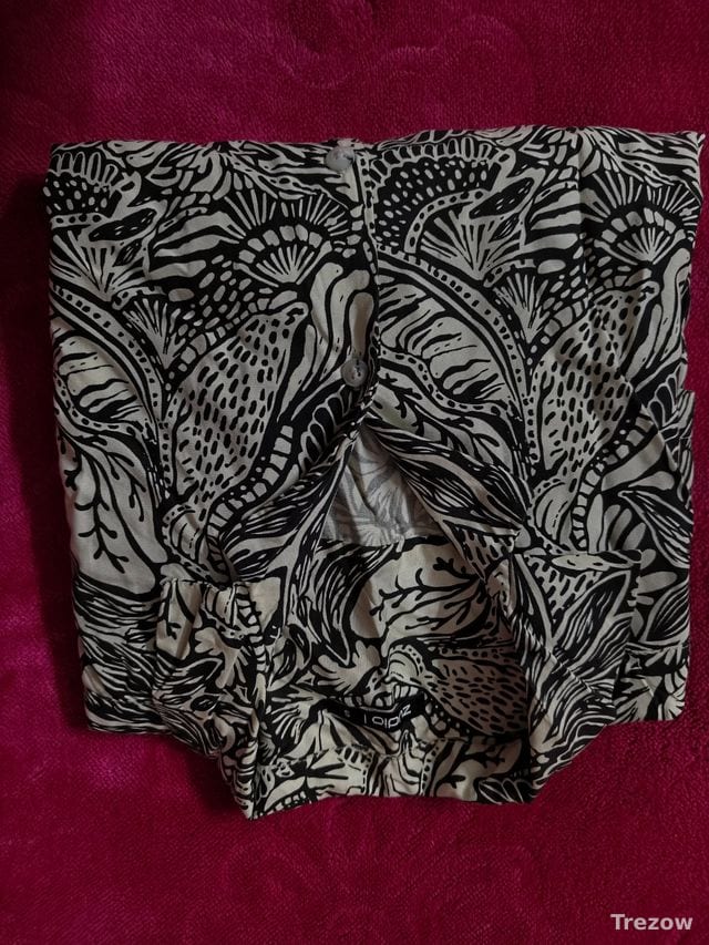 A floral print shirt