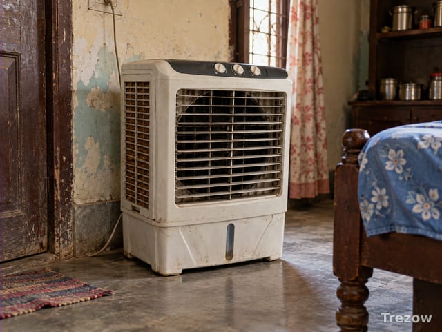Air cooler 40 litre, motor not running