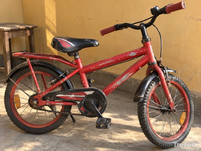 Kids cycle, 16 inch (age 5 to 8)