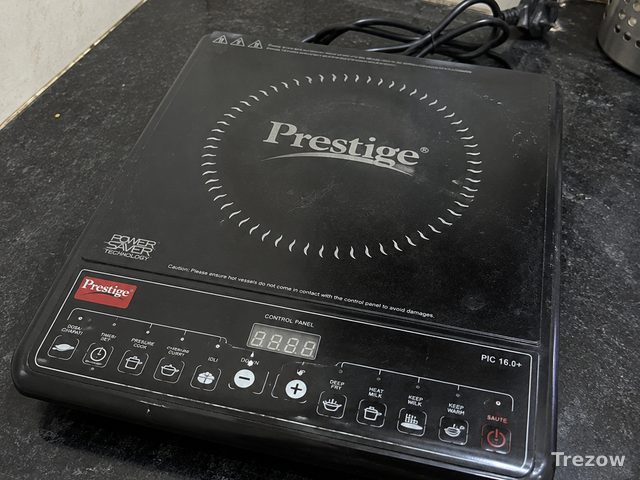 Prestige induction cooktop