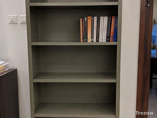 Godrej steel bookshelf