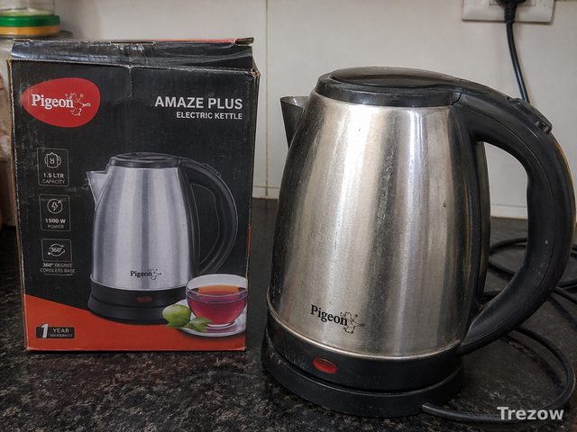 Pigeon electric kettle 1.5L