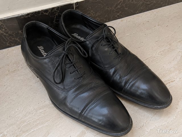Bata formal leather shoes, UK 8