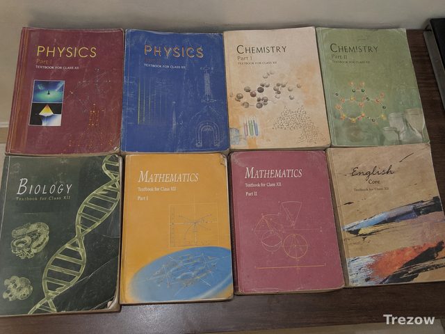 NCERT class 12 Science full set