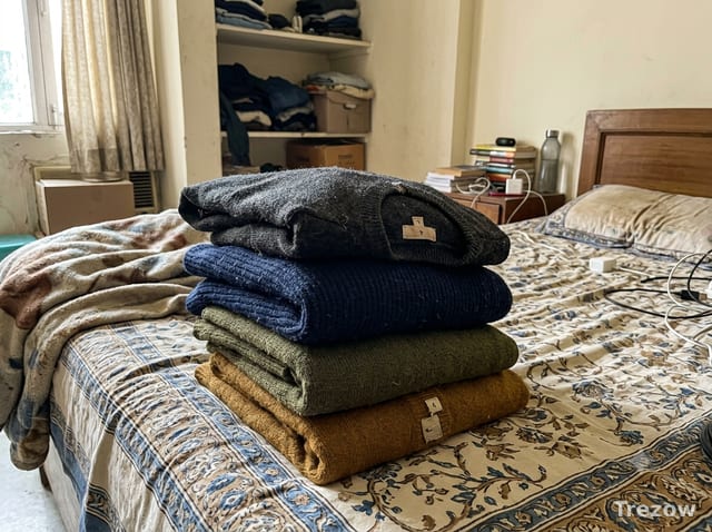 Men's woollen sweaters, size L (4)