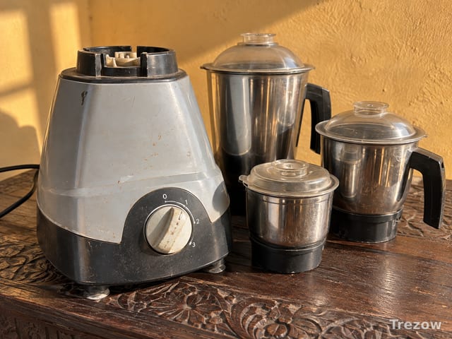 Mixer grinder, 3 jars, faulty switch