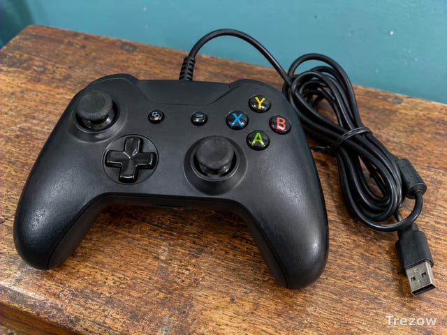 Wired USB gaming controller, PC