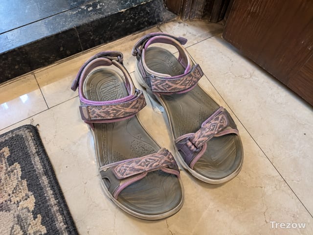 Women's sports sandals, UK 5